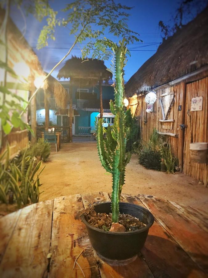 Eco Hostel Casa Del Agua Ilha Holbox Exterior foto
