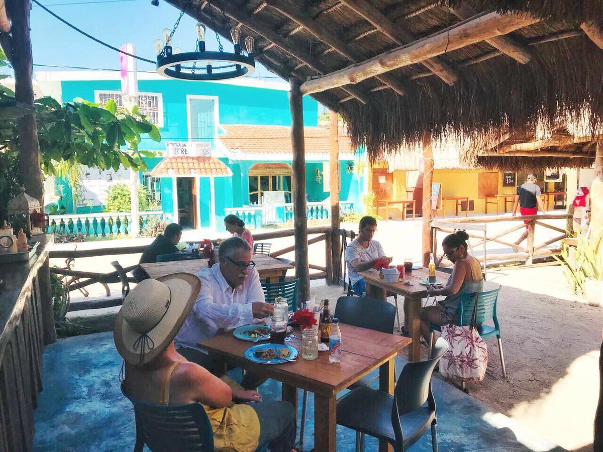 Eco Hostel Casa Del Agua Ilha Holbox Exterior foto